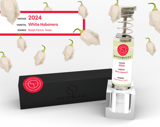 Limited Edition: White Habanero